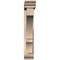 Ekena Millwork Balboa Traditional Smooth Bracket w/ Offset Brace, Douglas Fir, 5 1/2"W x 28"D x 32"H BKT0604X28X32BOA01SDF - alternate 4